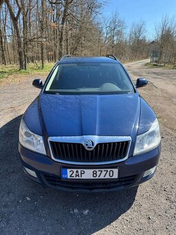 Škoda Octavia 2 facelift 1,6 TDI 77kw - 2