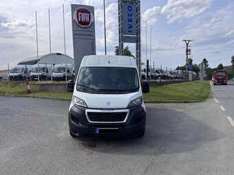 PEUGEOT BOXER L3H2 2.2 121 KW 2020 KLIMA TEPOMAT TAŽNÉ - 2