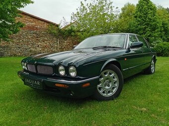 Jaguár XJ8 4.0 SOVEREIGN,1998,209kW(284 koní),automat,servis - 2