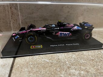 F1 2024, BWT Alpine A524 - Bahrain GP, Pierre Gasly,1:43 - 2