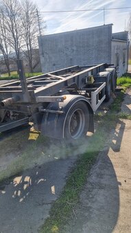 PANAV XR027H přívěs nákladní podvozek - 2