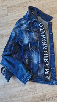 Džínová bunda Mário Morato Xl - 2