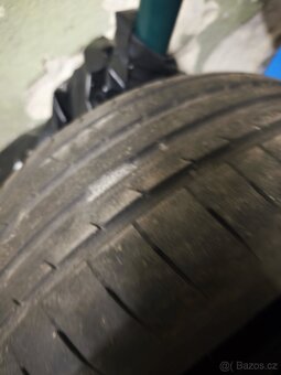 2x letní pneu SAVA 215/55/R17 - 2