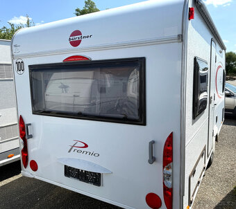 Bürstner Premio Comfort 450 TS- MARKÝZA, PŘEDSTAN, POD.TOP, - 2