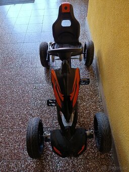 Šlapací motokára - 2