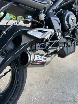 SC project CR-T Titanium Triumph Street Triple R 2023-2024 - 2