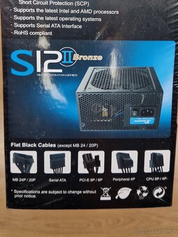 PC zdroj Seasonic S12II-520 - 2