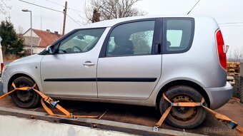 Prodám náhradni díly Škoda Romster, Fabia - 2