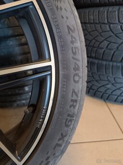 Alu kola 5x112 R19 - 2