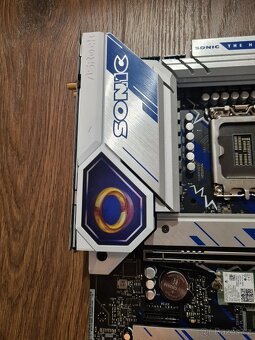 Základní deska ASRock b760m PG Sonic WiFi - 2