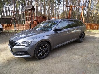 Škoda superb iii facelift sportline 4x4 - 2