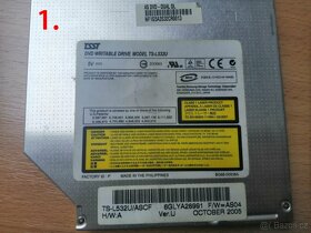 DVD mechanika do notebooků - 2