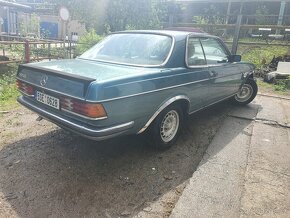 Mercedes W123-230 CE (kupé), EKO uhrazeno - 2