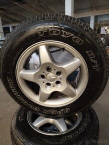 ALU kola s pneu Mercedes ML - 2