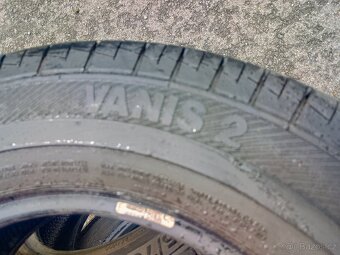 Sada letní pneu 195/70 R15C Barum Vanis 2 - 2