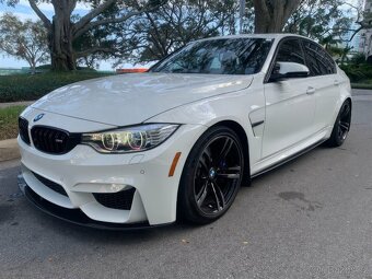 2017 BMW M3 RWD 3.0 - 2