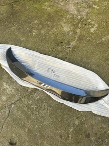 BMW 3 series E90 zadní spoiler křídlo Carbone - 2