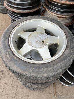 Cantoni BMW sada límcových alu kol 16" - 2