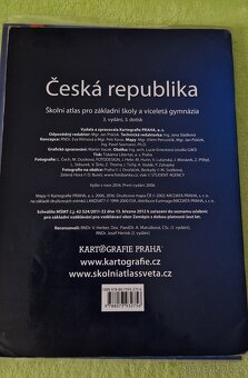 Prodám školní atlas - 2