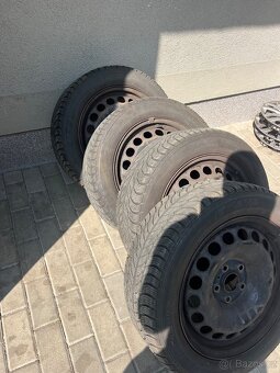 Sava 205/55 R16  Pneumatiky, disky - 2