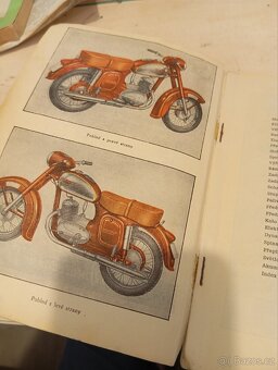 Jawa ČZ 125 175 seznam náhradních dílů - 2