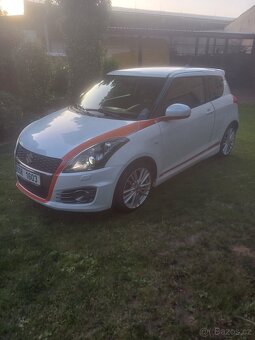 Suzuki swift sport 1.6 - 2