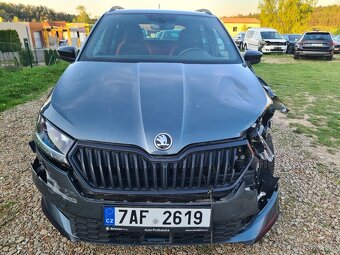 ŠKODA FABIA 1.0 TSi / 81 kW MONTE - CARLO - 2