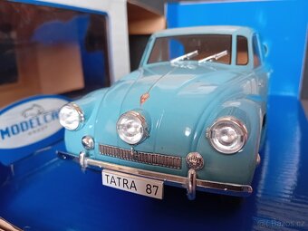 Tatra, Peugeot, Renault, McLaren, Porsche a Ford 1:18 MCG - 2