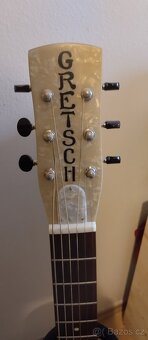 Gretchs rezofonická kytara - 2