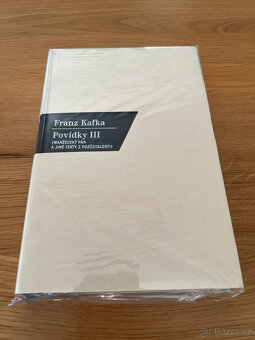 Franz Kafka: Povídky III  Nová, nerozbalená - 2
