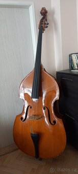 Kontrabas 4/4 polomasiv - 2