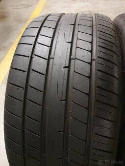 4x Dvojrozměrné letní pneu Dunlop 255/45 R20 285/40 R20 - 2