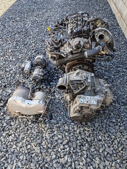 Motor - Převodovka - DPF 2.0 TDI 110kw CRL - 2