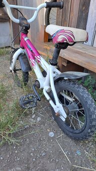 Dětské kolo Autor jet 12" růžová - 2