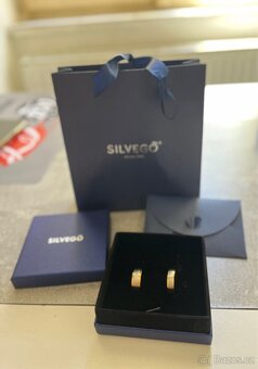 Snubní prsteny z chirurgické oceli - 2