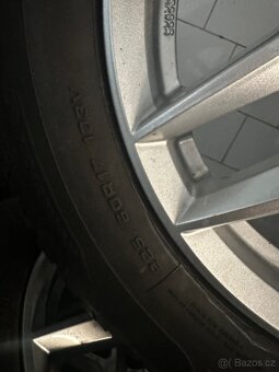 5x112 R17 7,5J ET36 Borbet + 225/60 R17 Fulda - 2