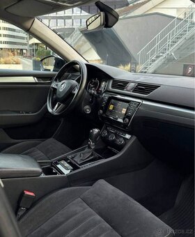Pronájem dlouhodobý Škoda Superb 2.0tdi servis zdarma - 2