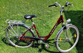 Městské alu kolo 28" - 2