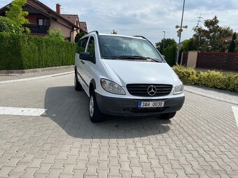Mercedes-Benz Viano 111 CDI obsah 2.2 CDI 4x4 Najeto původní - 2