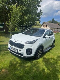 Kia Sportage 2.0 CRDi HP 4WD 185k GT-Line - 2