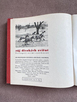 Ráj divokých zvířat (Bernard a Michael Grzimek) - 2