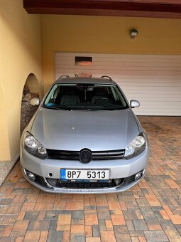 Golf VI, 1,6 TDI 77kw r.v. 2010 - 2