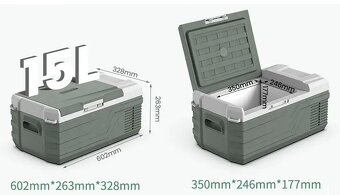 Nová autolednice Alpicool 15l - 2