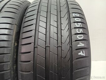 2ks letní pneu 205/50/17 Pirelli - 2