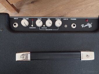 Basobe kombo fender rumble 25 v3 - 2