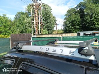 Střešní příčníky hakar Dacia Duster - 2