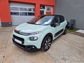 Citroen C3 1.2 60kW 2018 CZ 1. majitel - 2