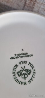 Rosenthal kolekce Sanssouci, porcelánová dóza - 2