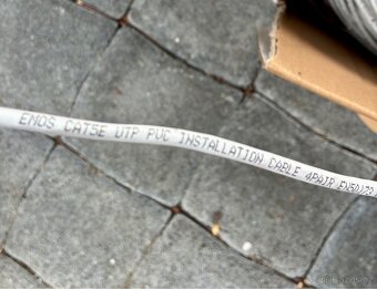 Prodám UTP kabel 5E Indoor 168 m EMOS S9121 - 2