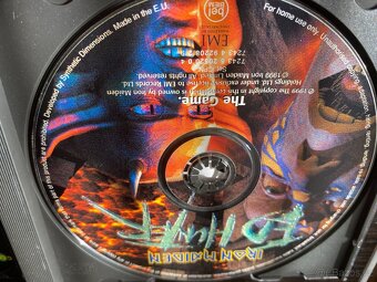 2CD + CD ROM: IRON MAIDEN: ED HUNTER, Kompilace 1999, FAT JE - 2